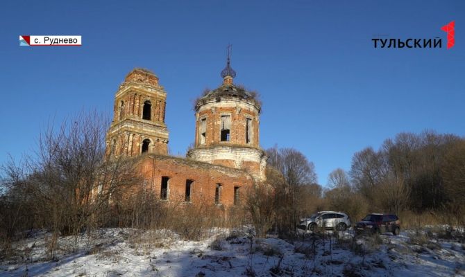 В деревне под Тулой на глазах разрушается старинный храм
