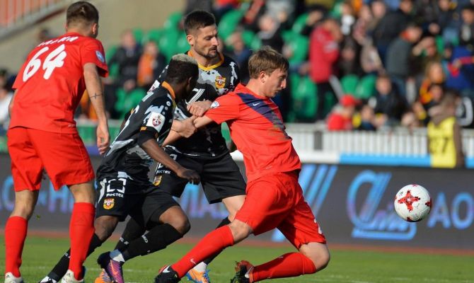 Тульский "Арсенал" остается в Премьер-лиге