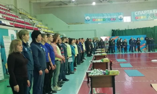 В Туле прошел второй этап Всероссийских соревнований «Человеческий фактор» 