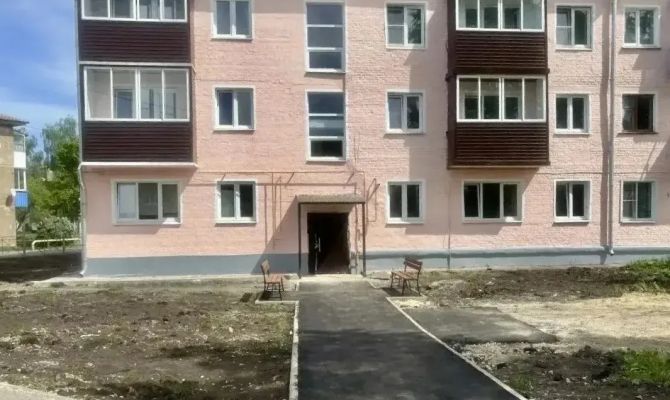 В Куркине жильцы вернулись в востановленный после взрыва газа дом