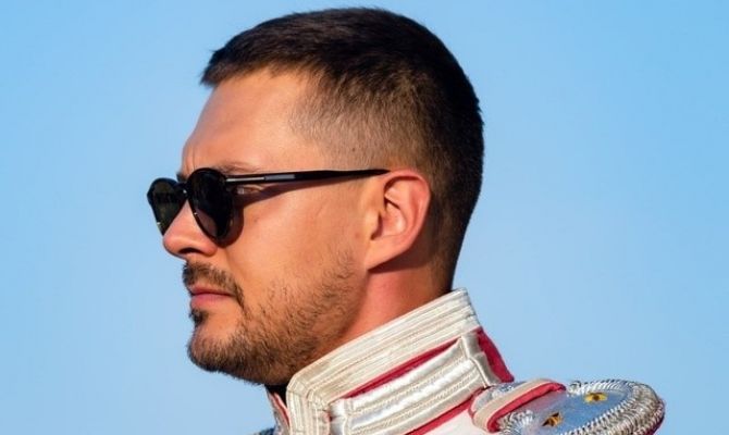 В Туле заметили актера Милоша Биковича