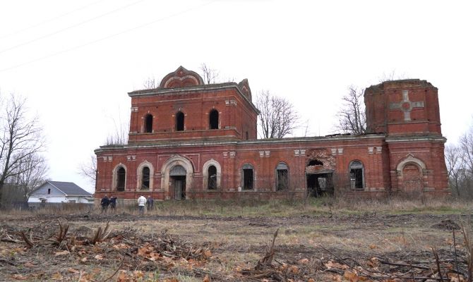 От образцового хозяйства до развалин: какой путь прошло имение потомков Рюриковичей под Веневом