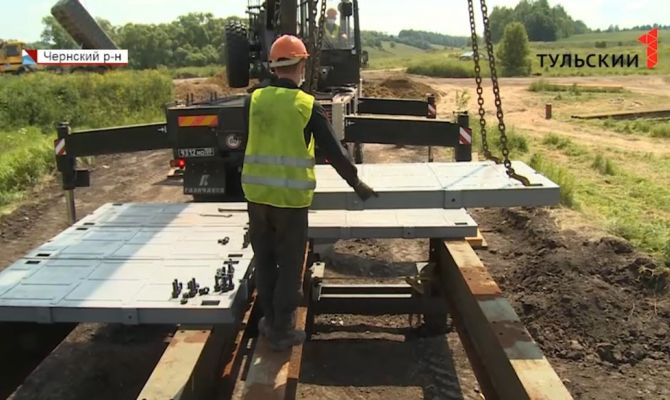 До 1 июля в Тульской области появится 5 новых мостов