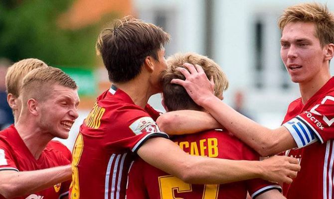 "Арсенал" и "Анжи" разошлись миром