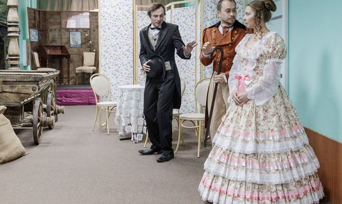 Узловчан ждет Неделя театрального искусства