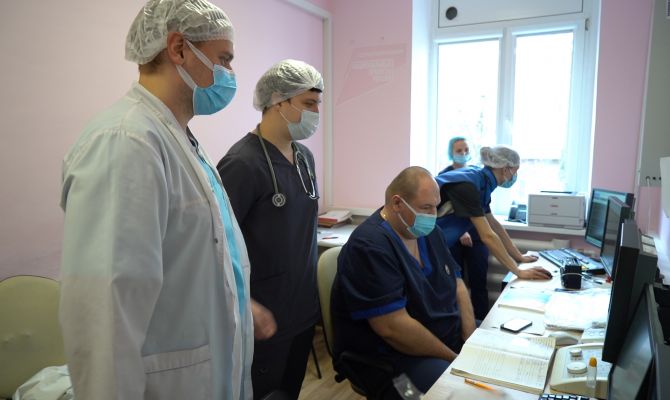 В сосудистом центре в Туле начали проводить эндоваскулярные операции