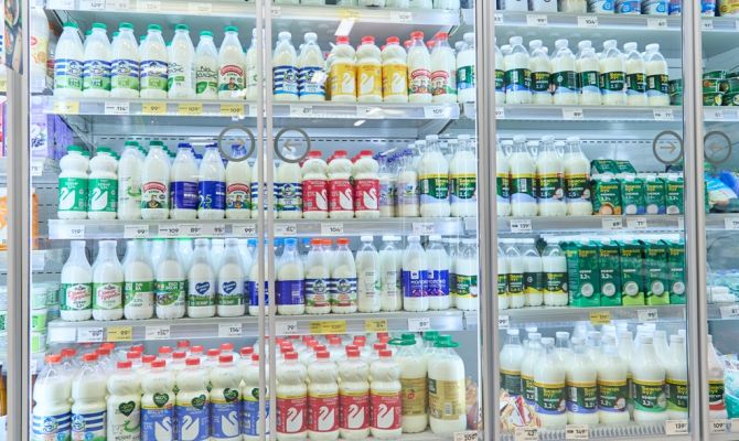 Просроченную молочку продавали в «Авокадо» в Узловой