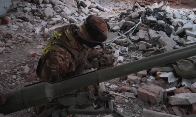 Тульские десантники уничтожили 10 боевиков ВСУ на Северском направлении