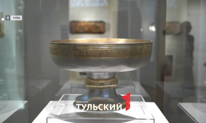 В Тулу привезли святыни, которые держали в руках Иван Грозный и Борис Годунов