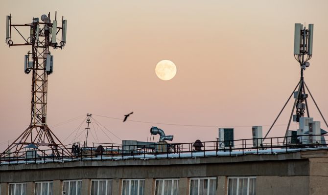 Туляки смогут увидеть лунное затмение 28 октября