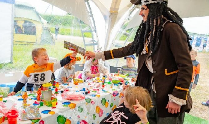 На «Дикой мяте» впервые заработает фудкорт для детей