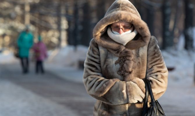 В ночь на 22 февраля в Туле похолодает до -17 градусов 