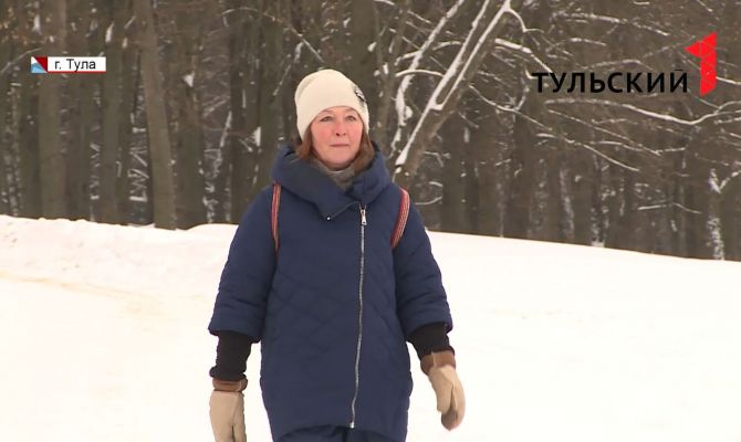 14 зим подряд тулячка занимается моржеванием