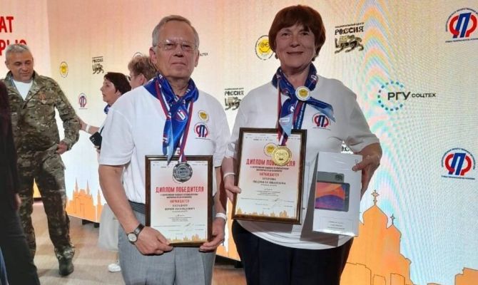 Тульские пенсионеры победили на Всероссийском чемпионате по компьютерному многоборью