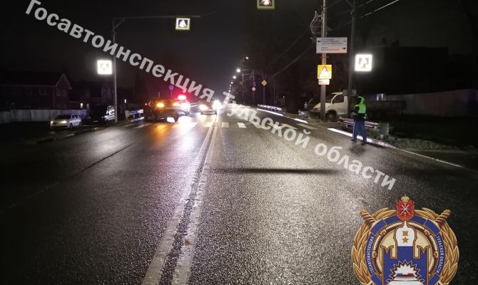 В Туле на Московском шоссе сбили 10-летнего мальчика