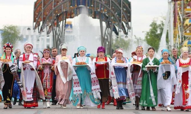 Фестиваль «Многонациональная Россия» состоится 4 августа