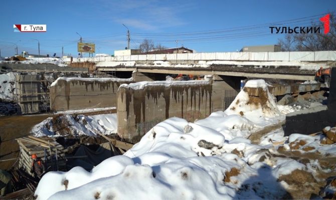 Мосты в Туле: сколько потратят, какие технологии применяют и когда сдадут