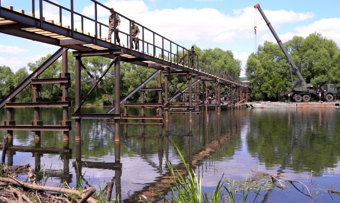 Чтобы больше не уплывали: как мосты в Тульской области будут защищать от половодья