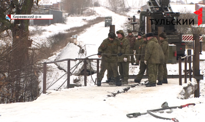 В Тульской области возведут три моста 