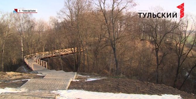 Старинная крепость и подземный ход: в Чекалине восстанавливают исторические объекты