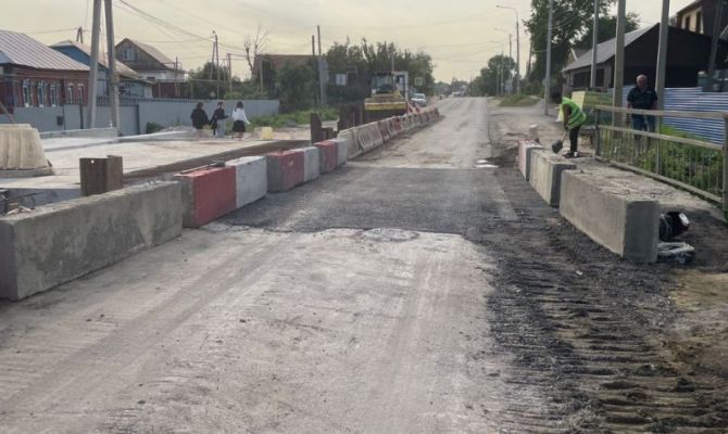 Под Тулой открыли движение к мосту, ведущему в село Хрущово
