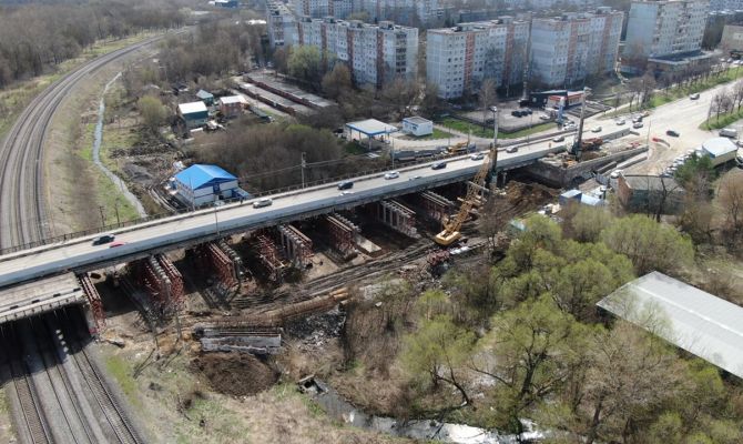 Ремонт мостов в Туле идет с опережением графика: когда ждать завершения работ