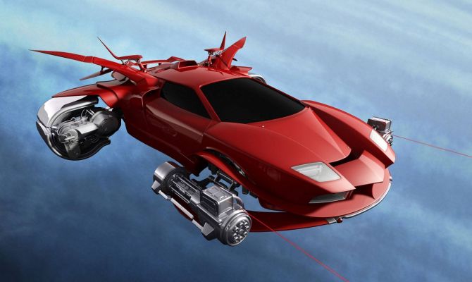 В 2018 году туляки смогут управлять летающими автомобилями