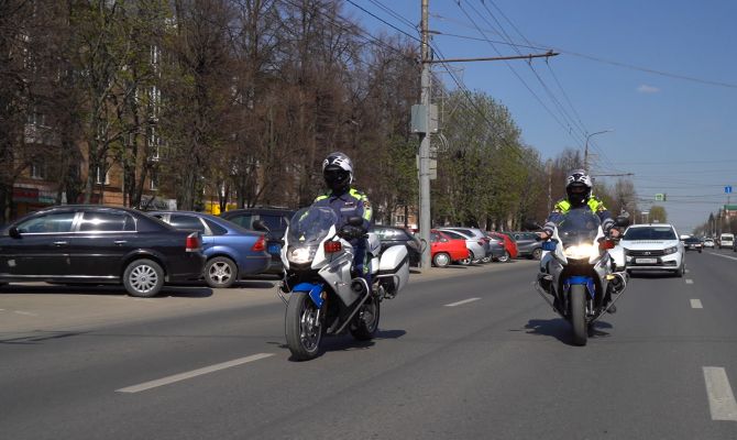 В каком случае тульская мотогруппа ГИБДД может устроить погоню за нарушителем