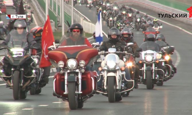 С ветерком: тульские байкеры закрыли сезон-2020