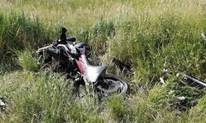 В ДТП в Тульской области погиб мотоциклист