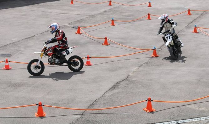 Где тульские мотоциклисты могут тренироваться бесплатно