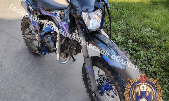 В Узловой пенсионерка сбила 17-летнего подростка