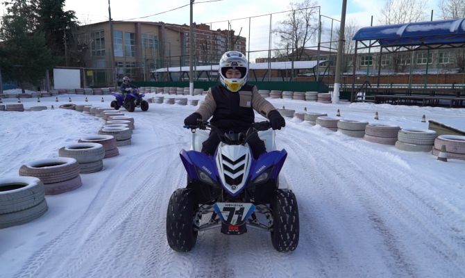 11-летний туляк стал первым на соревнованиях в Санкт-Петербурге по мотокроссу