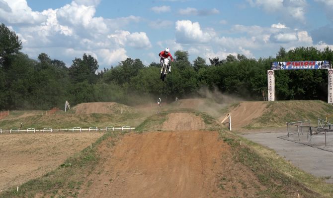 В Туле пройдет чемпионат России по суперкроссу