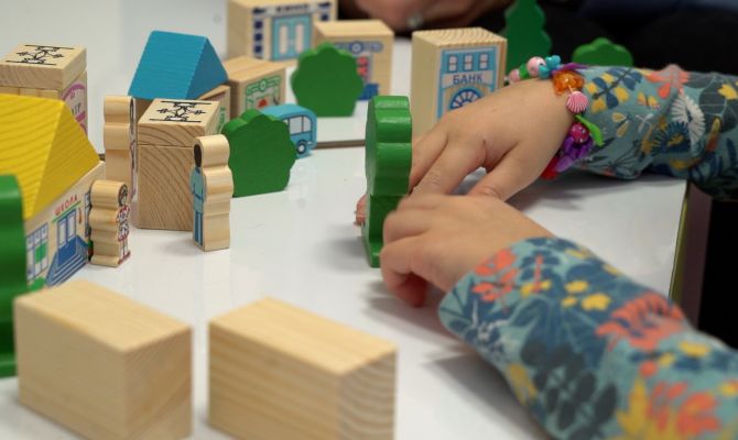 Машина для объятий и чаша равновесия: почему маленькие туляки не хотят уходить с бесплатных занятий