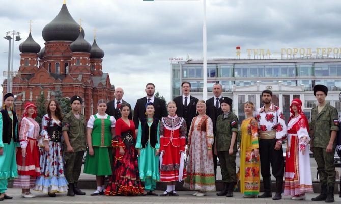 "Флаг моего Государства": тульский хор "Куликово поле" сделал кавер на песню Дениса Майданова