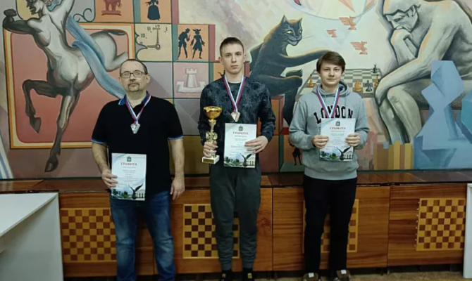 Тульский шахматист впервые вышел в финал первенства России