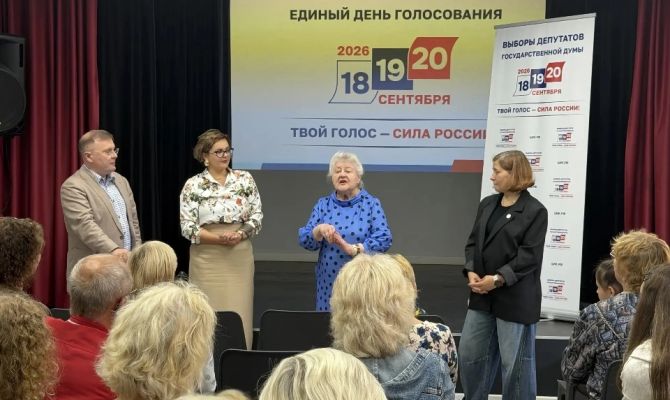 Доступная среда на выборах: глава Тульского облизбиркома встретился с активом Всероссийского общества глухих