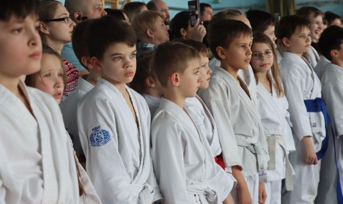 В Киреевском районе проходят региональные соревнования по рукопашному бою