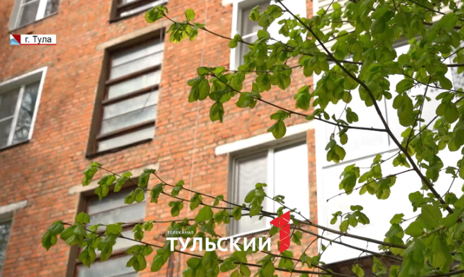 В Туле затопило три этажа в многоэтажном доме