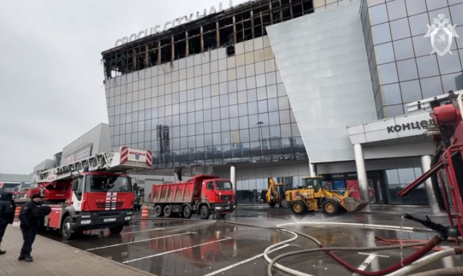 Минздрав Подмосковья опубликовал новый список пострадавших в теракте