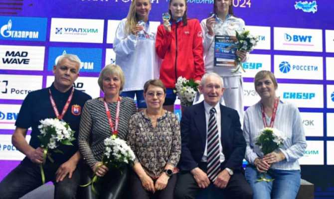 Тулячка стала бронзовым призером чемпионата России по плаванию