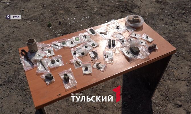 На месте строительства жилого комплекса в центре Тулы нашли тысячи исторических артефактов