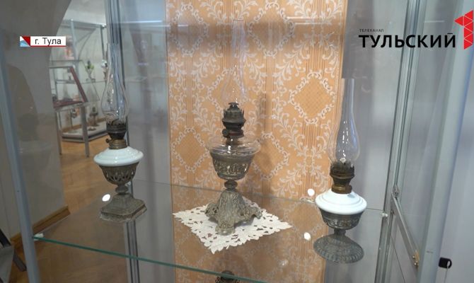 Да будет свет: в Тульском краеведческом музее открылась выставка осветительных приборов