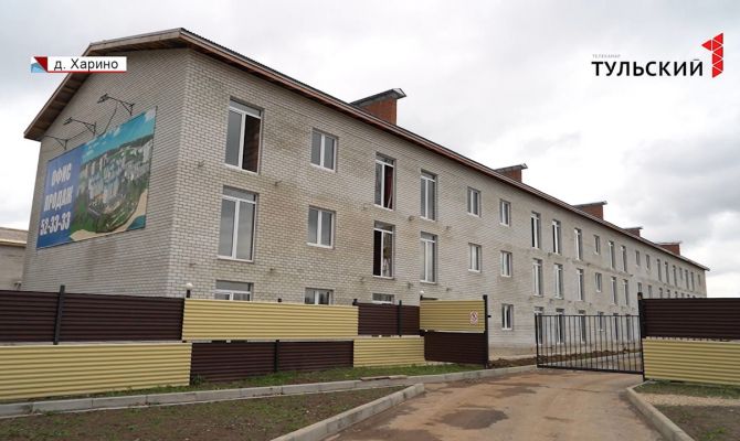 В тульской деревне дольщики больше года не могут получить ключи от своих квартир