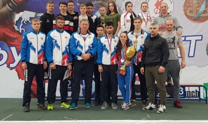 Щекинцы – победители Первенства России по кикбоксингу 