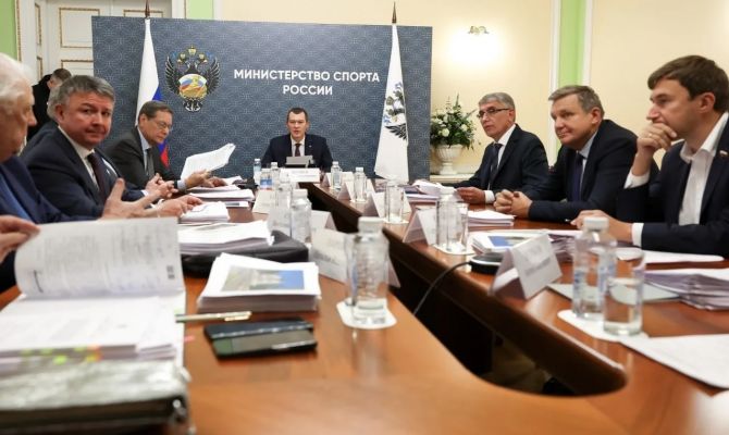 Дмитрий Миляев предложил способ распределения денег Российского спортивного фонда