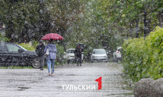 Тулу накрыл снегопад в мае: фоторепортаж