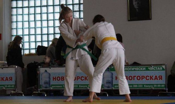 Тульские дзюдоисты завоевали пять медалей на чемпионате ЦФО