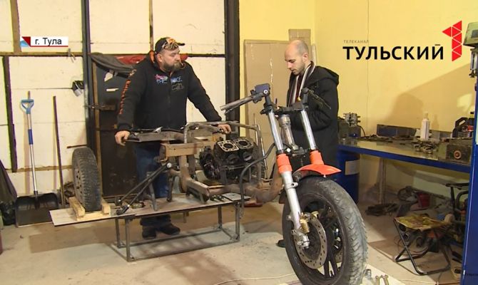 Тульский «Муравей» готовят для гонок по Байкалу